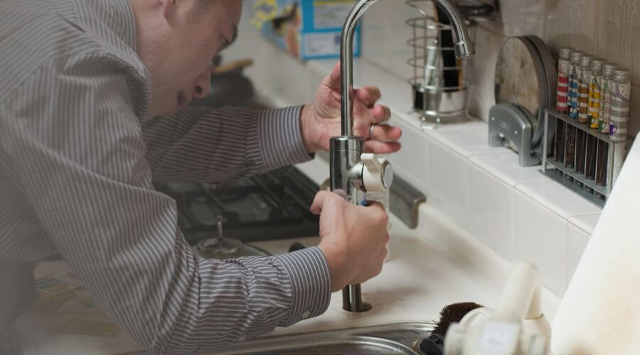 Professional bathroom faucet installation in Milton, DE